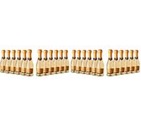 Canti - Prosecco D.O.C. Millesimato, Extra Dry Wine, in Baby Bottles, Italian Glera Grape Variety from Veneto, Fruity and Floral Taste, 12x200 ml (Pack of 2)