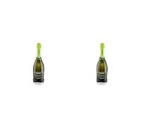 Canti Prosecco D.O.C. Millesimato Organic Sparkling Extradry Wine 1x750 ml (Pack of 2)