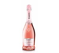 Canti Prosecco D.O.C. Rose Millesimato, Fresh and Sweet Taste, 750 ml