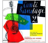 Various - Canti Randagi 2: Tribute to Fabrizio De André