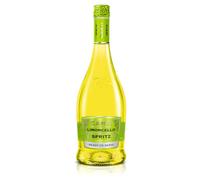 CANTI Ready-to-Drink Limoncello Spritz, 8% Vol. A sparkling blend balancing the lively citrus acidity of Limoncello with the light freshness of fine bubbles. (1x750ml)