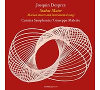 Cantica Symphonia, Giuseppe Maletto - Josquin Desprez: Stabat Mater & Marian Motets - CD - Integral