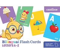 Canticos Bilingual Flash Cards: Letters A-Z (Canticos Cards)