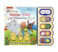 Canticos ¡Feliz! / Happy! (Bilingual): 8 Bilingual Songs (Canticos Bilingual Sound Books)