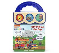 Canticos Las Ruedas del Bus / Wheels on the Bus (Bilingual) (Canticos Bilingual Sound Books)