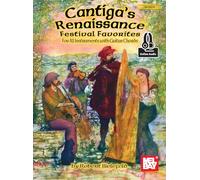 Cantiga's Renaissance Festival Favorites Book: For All Instruments with Guitar Chords