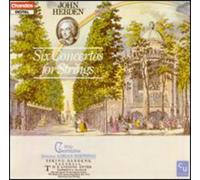 Cantilena · Shepherd – Hebden: Six Concertos for Strings – NAXOS