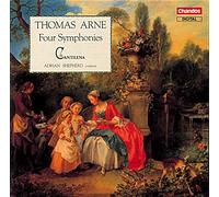 Cantilena:Shepherd - SYMPHONIES NO 1 & 4