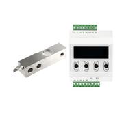 Cantilever beam load cell with indicator 100KG 200KG 300KG 500KG 1T 2T Pressure sensor(Analog output type,300KG)