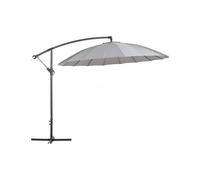 Cantilever Parasol 268 cm CALABRIA II Dark Grey