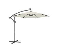 Cantilever Garden Parasol, Beige