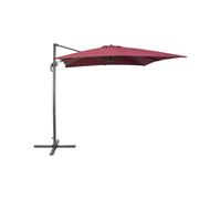 Cantilever Parasol 250 cm MONZA Burgundy