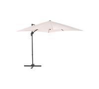 Cantilever Parasol 238 cm MONZA Light Beige