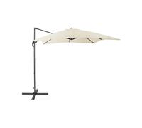 Cantilever Parasol 238 cm MONZA Light Beige