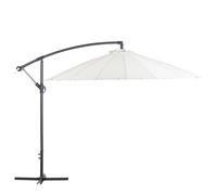 Beliani Cantilever Parasol 268cm Calabria Light Beige