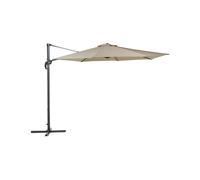 Cantilever Parasol 294 cm SAVONA Beige