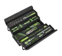 Sealey Cantilever Toolbox Tool Kit With Soft Grip Handles 86 Pieces S01216