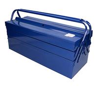 Cantilever Type Metal Tool Box Storage Holder 3 Tier 5 Trays Toolbox Organiser