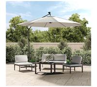 Cantilever Umbrella Canopy 300cm Sand 100% Polyester 8-Rib Replacement UVproofed