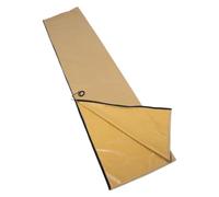 Cantilever Umbrella Cover Oxford Cloth Portable UV Protection Khaki | Adjustable Drawstring, Quick Secure Closure, Carry Bag Included, for 10ft and Offset Umbrella Storage