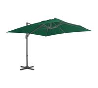 Cantilever Umbrella with Aluminium Pole Garden Sunshade Outdoor Parasol vidaXL