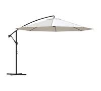 Cantilever Umbrella with Aluminium Pole Patio Parasol Canopy Shade vidaXL