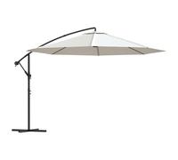 Cantilever Umbrella with Aluminium Pole Patio Parasol Canopy Shade vidaXL