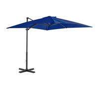 Cantilever Umbrella with Aluminium Pole Sun Shelter Canopy Parasol vidaXL