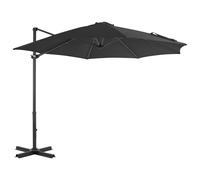 Cantilever Umbrella with Aluminium Pole Sun Shelter Canopy Parasol vidaXL