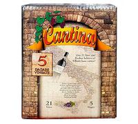 Cantina 5 Day Wine Kit Shiraz Merlot 21L Homebrew Winemaking No Sugar Required