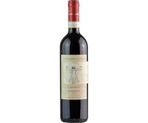 Cantine Leonardo da Vinci Chianti Riserva D.O.C.G. Italy Red Wine Dry Pack of 6