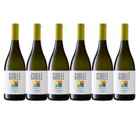 Cantine Pellegrino Gibelè Terre Siciliane, Italian White Wine, CASE of 6 x 750ml, 12% ABV