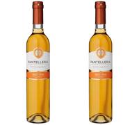 Cantine Pellegrino Passito Pantelleria Dessert Wine, 50 cl (Pack of 2)