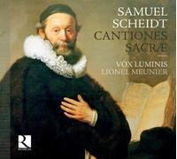 Cantiones Sacrae by SAMUEL SCHEIDT (2010-07-13)