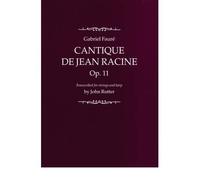 [(Cantique de Jean Racine: Full Score)] [Author: John Rutter] published on (May, 1997)