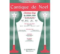 Cantique De Noel O Holy Night: Medium High Voice D-flat and Piano