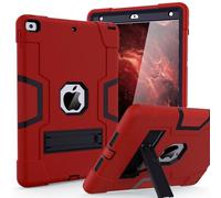 Cantis Case for iPad 9th Generation/8th Generation/7th Generation 10.2 inch, Red