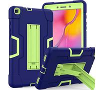 Cantis Case for Samsung Galaxy Tab A 8.0 Inch 2019 (SM-T290/T295), Slim Heavy Duty Shockproof Rugged Protective Case with Kickstand for Galaxy Tab A 8.0 Cover 2019 Without S Pen for Kids (Navy Blue)