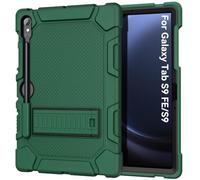 Cantis Case for Samsung Galaxy Tab S10 FE/ S9 FE 5G 10.9 Inch/Galaxy Tab S9 11 Inch 2023, Heavy Duty Shockproof Tablet Case Support S Pen, Alpine Green