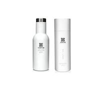 Cantium Primo Donum Gift Presentation Tube Craft Premium Dry Gin Sustainable Water Bottle Thermos Flask Gin Taster Gin Gifts For Women, Gin Gift Set, Gin Gifts