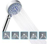 cantlefv 5 ModeFunction with universal shower head for bathroom ,multi-function hower shower head high flow Low-Pressure Water Supply Pipeline
