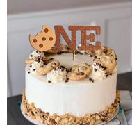CANTLY Cookies One First Birthday Cake Topper