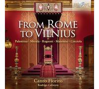 Canto Fiorito – From Rome to Vilnius – CD (2024)