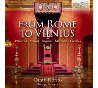 Canto Fiorito : From Rome to Vilnius CD (2024) NEW FREE Shipping, Save £s