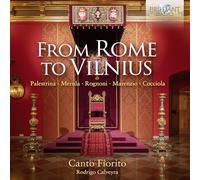 CANTO FIORITO - FROM ROME TO VILNIUS - CD - C600z