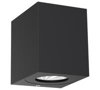 'Canto Kubi 2' Outdoor Wall Light Seaside Black Intergrated LED Nordlux Black One Size