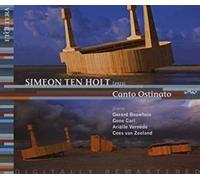 CANTO OSTINATO - BOUWHUIS/CARL/VAN ZE - New CD - S4z