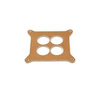Canton Racing Products "85-154 Phenolic Carburetor Spacer (For 4150/4160 Holley 4 Hole 1/4"), 1 Pack"
