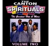 Canton Spirituals - Vol. 2-Greatest Hits [CASSETTE]