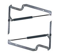 CANTONDZ 2 x Hydraulic Piston Gas Strut SOP Piston Hinge Replacement Compatible with Keter Borneo 416L Brushwood/Brightwood 454L Sumatra Westwood/Rockwood 570L Wheelie Bin Box